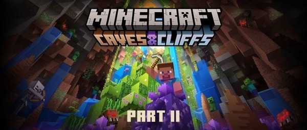 "Minecraft" سيتم إصدار التحديث الثاني لـ "Cave and Cliff" الذي يقدم جيلًا جديدًا من التضاريس في الأول من ديسمبر! الصورة الأولى/الصورة