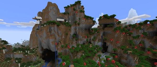 "Minecraft" يتم إصدار التحديث الثاني لـ "Cave and Cliff" لتقديم جيل جديد للتضاريس في الأول من ديسمبر! الصورة الثانية / الصورة