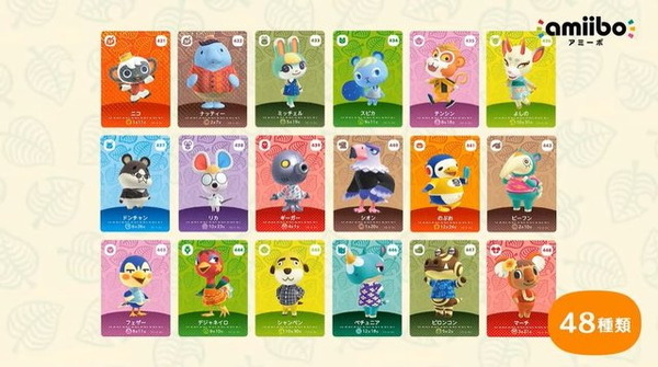 "Crossing Amiibo Card 5th" تبدأ في إعادة بيعها في متجر Mynintendo! شراء ما يصل إلى 10 نقاط لكل شخص الصورة / الصورة
