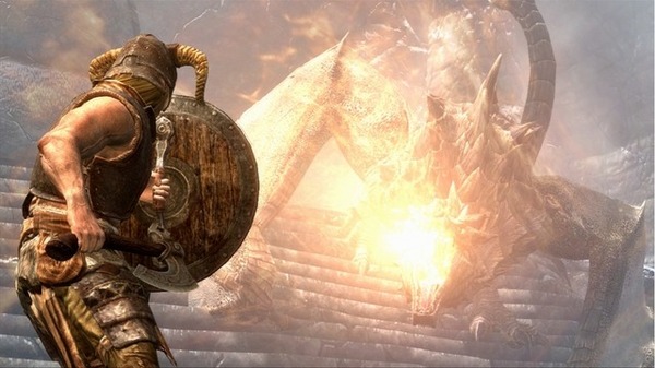 الرقم القياسي العالمي! يظهر رجل شرس أكمل "Skyrim" في 72 دقيقة