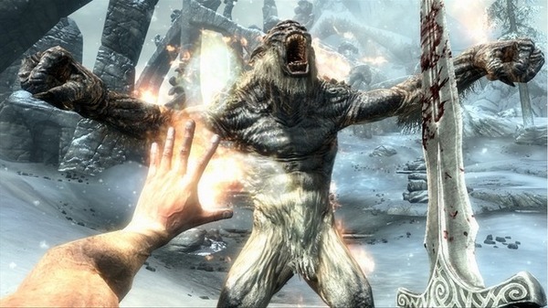 الرقم القياسي العالمي! رجل شرسة قام بمسح "Skyrim" في 72 دقيقة ، ولم يظهر في شخص شرسة أو اختصار ، ولكنه قلل حوالي دقيقتين من السجل أعلاه للصورة / الصورة الثانية