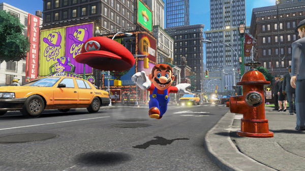 ``Super Mario Odyssey'' الرقم القياسي العالمي للجري السريع تم كسره بحاجز 57 دقيقة
