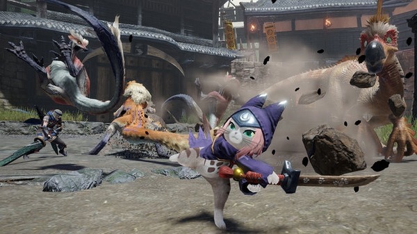 "Monster Hunter Rise" تتعاون مع Capcom Works و"Sonic"! مجموعة من المقالات ذات الصلة الرائعة بغض النظر عن عدد المرات التي تنظر فيها إلى الصورة السابعة/الصورة