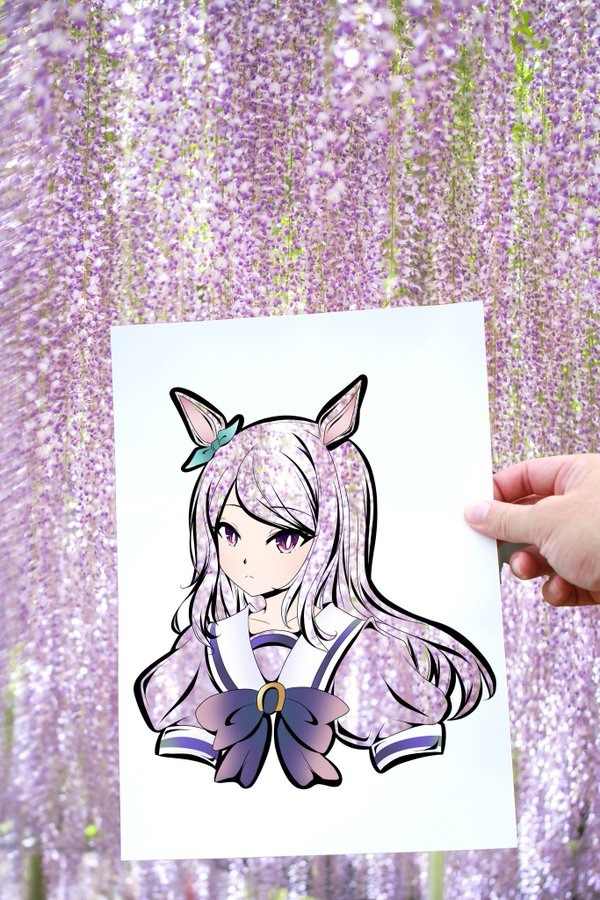 مجموعة "Uma Musume" المليئة بالحب من صنع المعجبين! ``Mayano'' مصنوع من 4000 قطعة قطن، وفيديو من الجيل الأول بأسلوب ماريكار، ومقطع ``McQueen''، وما إلى ذلك. الصورة/الصورة الرابعة عشرة