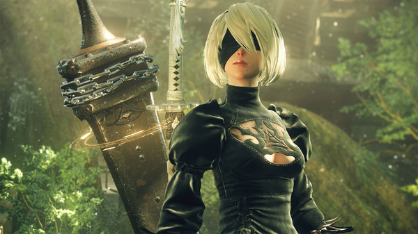 نشرت Raita Kazama توضيحًا لـ "Nier: Automata" 2B! قال السيد يوكو أيضًا ، "عظيم ... شكرا لك!"