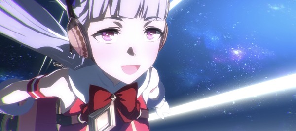 السفينة الذهبية "Uma Musume" ، وأخيراً إلى الفضاء!؟