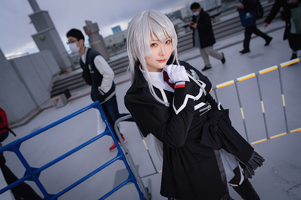 [Cosplay] "Comiket 99" اليوم الثاني ملخص الطبقة الجميلة Holo Live ، 2.5 