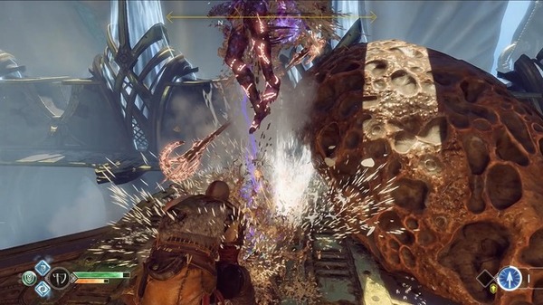 أخيرًا على جهاز كمبيوتر! Action Adv "God of War Steam steam نسخة مقدمة اللعب