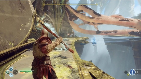 أخيرًا على جهاز كمبيوتر! عمل Adv "God of War" STEAM نسخة مقدمة للعب روابط ريبو