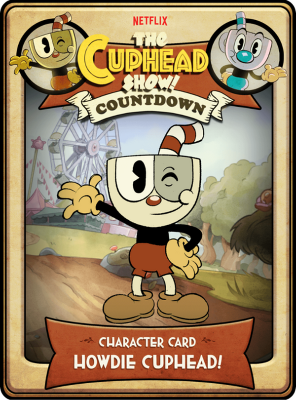 "رأس الكأس" أنيمي "برنامج Cuphead!"