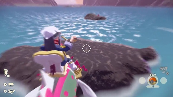 "Pokemon Legends Arseus" Pokemon Ride in Jade! الصورة / الصورة الأولى التي يمكن "الحصول عليها" أثناء الصعود