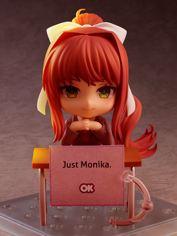 من ذوي الخبرة دون التفكير في "وجه الرعب"! "DDLC" المخرج "Monica" يبدأ Nendoroid Nendoroid لطيف للصورة / الصورة الحادية عشرة