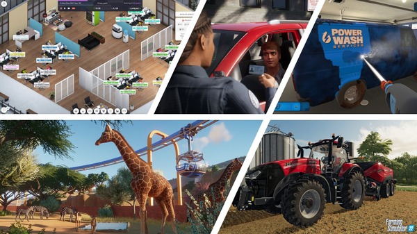 5 عمليات المحاكاة المهنية الشعبية التي يمكن لعبها على Steam! من الزراعة الكلاسيكية إلى رئيس شركات تكنولوجيا المعلومات وموظفي التنظيف ، الصورة / الصورة الأولى التي يمكن أن تكون مثيرة للقلق بعض الشيء
