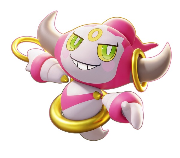 "Pokemon Unite" New Pokemon "Hoopa" هو تغيير جذري في البيئة! الصورة الثالثة / صورة المسرحية الثالثة لمغير لعبة الاختيار المطلوبة