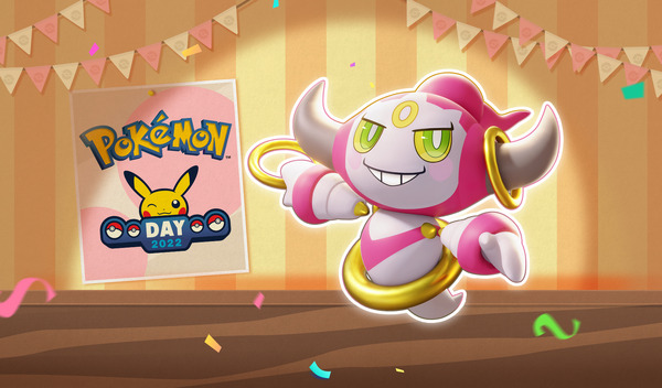 "Pokemon Unite" New Pokemon "Hoopa" هو تغيير جذري في البيئة! الصورة الأولى / صورة أول مسرحية لأقوى لعبة تغيير في الاختيار المطلوب