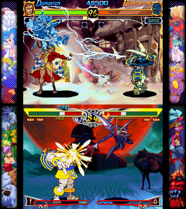 سلسلة "مصاص الدماء" تلك أيضًا! "Capcom Fighting Collection" تحتوي على 10 ألقاب رائعة سيتم إصدارها الصورة/الصورة السادسة