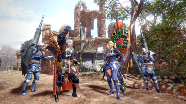 "Monster Hunter Rise" يظهر سيلفاجينا ولاباس في القصة الرئيسية في "Sunbreak"! هل أنت صديق لروندين؟ الصورة الأولى/الصورة
