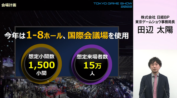 الإعلان عن معرض طوكيو للألعاب 2022! يُقام في Makuhari Messe، ويمكن لعامة الزوار الدخول من الساعة 14:00 في اليوم الثاني من يوم العمل [TGS2022] الصورة/الصورة السادسة