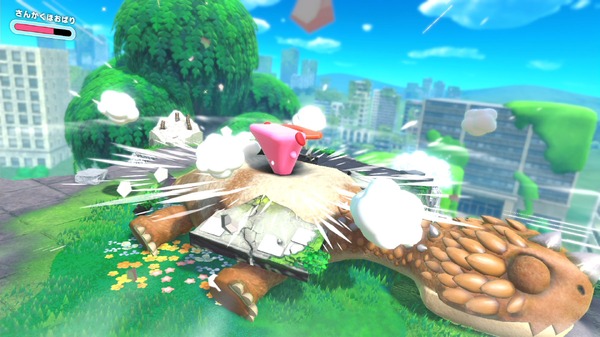 "Kirby Discovery" و "Honkei Henkei" لطيفون! يمتد كيربي حتى الآن