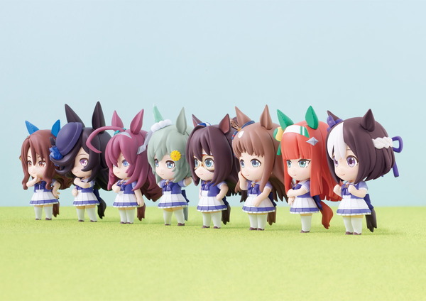 ""مجموعة الشخصيات"" المستوحاة من شخصيات "Uma Musume" الصغيرة متاحة الآن! 1BOX (8 قطع) متوفر الآن للطلب المسبق