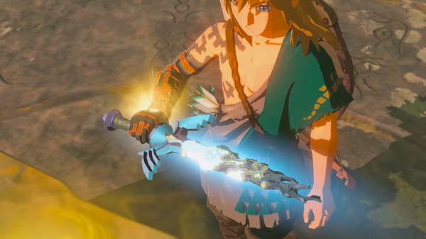 تتمة "The Legend of Zelda BotW"، "أحدث اللقطات" تظهر بعد تقرير التأجيل! السيف الرئيسي في حالة يرثى لها ...