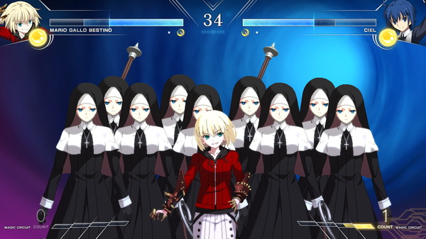 "Melbra: Type Lumina" ستشارك DLC إضافية في "Complete Armed Ciel" و "Marulio"! كل من الصور وصور التسليم المجاني الخامس عشر
