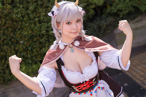 [Cosplay] العالم هو عصر Vtuber كبير! طبقة "Horo Live" الجميلة الموجودة في "Acosta!" [14 صور] الصورة / الصورة الأولى