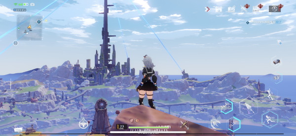 "Tower of Fantasy (Phantom Pagoda)" تقرير اللاعب من لاعب لاعب Harajin 