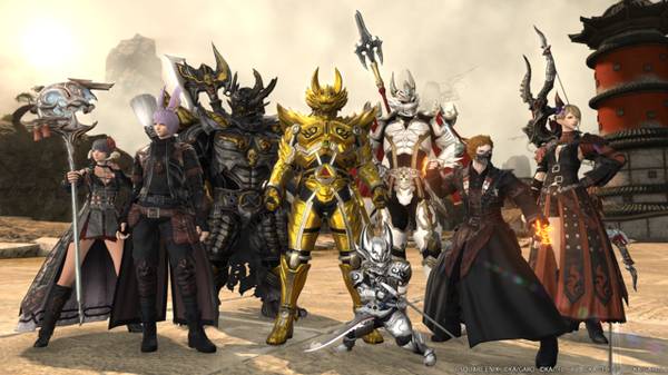 "FF14" تقديم أمثلة محددة للأفعال المحظورة مثل اللعب/الاستفزاز اللامبالي