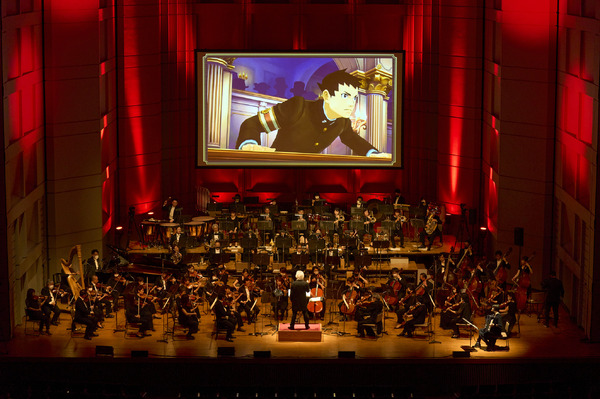 دعونا نلقي نظرة على ذكريات قاعة المحكمة بأداء قوي! سيكون توزيع أرشيف "Ace Attorney 20th Anniversary Orchestra Concert" متاحًا حتى 15 مايو/أيار.