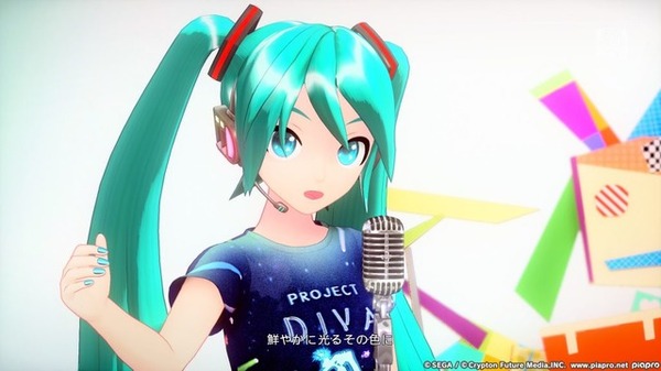 Sega "Hatsune Miku" إيقاع تظهر على Steam! بدأ التوزيع "Hatsune Miku Project Diva Mega39+"