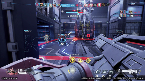 سيتم إجراء اختبار شبكة للنسخة المنزلية "Gundam Evolution" في 24 يونيو! يبدأ توظيف Tester اليوم من 27 مايو ، الصورة / الصورة الثانية