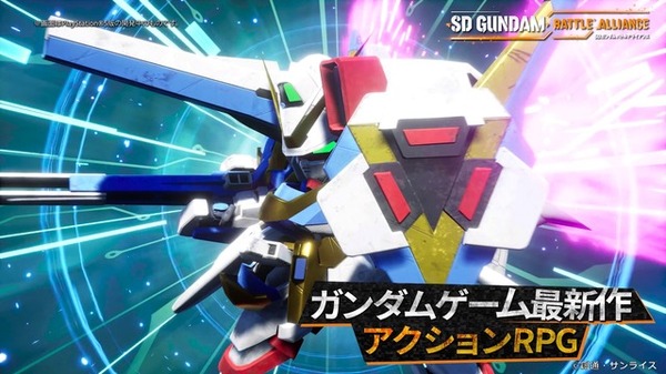 مراجعة العديد من التواريخ! سيتم إصدار "SD Gundam Battle Alliance" في 25 أغسطس، وقد بدأت الحجوزات لكل متجر