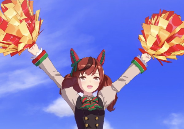 "Uma Musume" تهتف الطبيعة بانتظام مع "Cheer Bonbon"! ؟ تصبح "القصة الصغيرة" حول وظيفة تغيير الأزياء موضوعًا ساخنًا في الصورة/الصورة الأولى