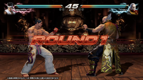 "Virtua Fighter E Sports" و "Tekken 7" Collaboration DLC DECLOOS 1ST DELIVATION 