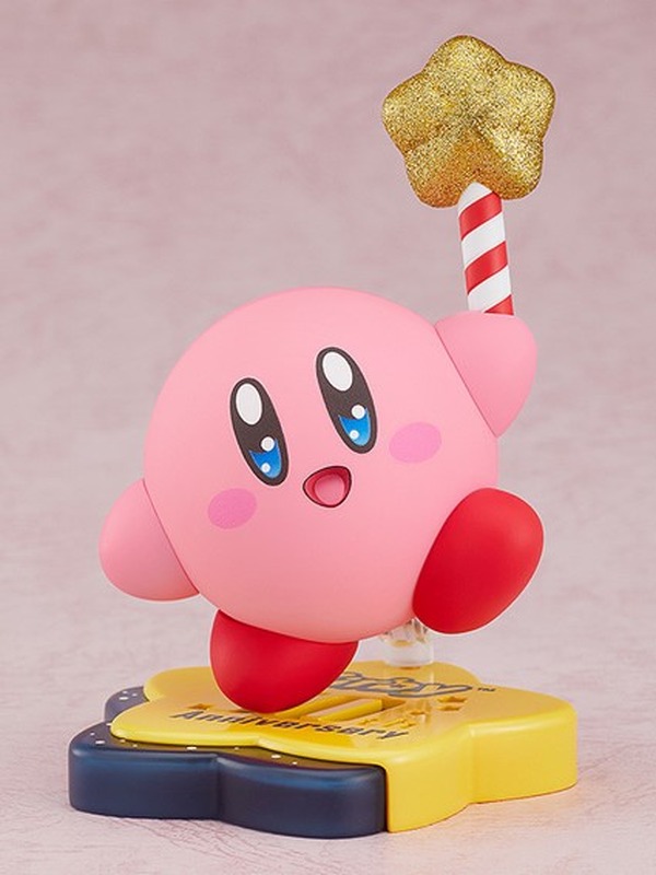 "Kirby No Kirby" 30th Anniversary Limited Edition Nendoroid ، يبدأ حفل الاستقبال! أجزاء تعبير وفيرة مثل "OH Face" و "Fliting Face"
