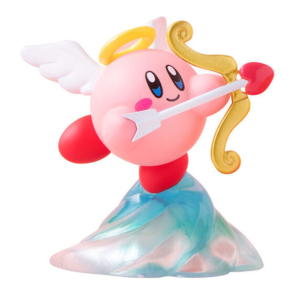 "نسخ القدرة" من "Kirby No Kirby" تصبح Gashapon! الصور الثانية والصور لجميع الأنواع الأربعة ، مثل "Fire" و "Tornaid" بشعور من الهائل