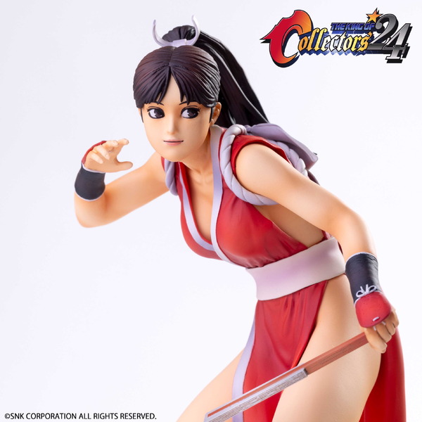 سريالية؟ لا، هذا هو الأصل! كونويتشي المثيرة "Mai Shiranui" تم تحويلها إلى شخصية كما كانت في الصورة/الصورة العشرين لـ "Fatal Fury SPECIAL"