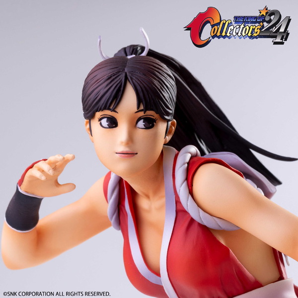 سريالية؟ لا، هذا هو الأصل! كونويتشي المثيرة "Mai Shiranui" تم تحويلها إلى شخصية تمامًا كما كانت في "Fatal Fury SPECIAL"