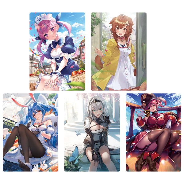 "Horo Live" Ichiban Kuji ، يبدأ البيع في 18 يونيو! "Tapestry" و "Rubber Charm" لـ 5 أشخاص ، مثل Treasure Bell Marine و USADA Pokora ، الصورة الأولى / صورة التشكيلة