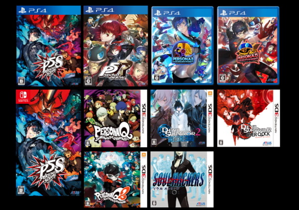 عروض أطلس الصيفية المبكرة! سلسلة "Persona"، و"Devil Summoner Soul Hackers"، وما إلى ذلك متاحة بسعر مخفض للصورة/الصورة الثانية