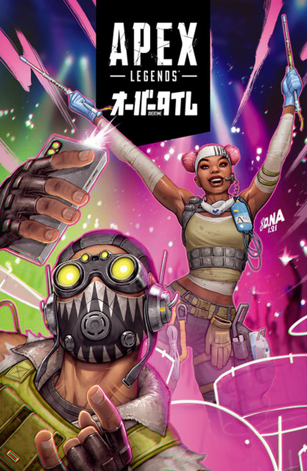 "Apex Legends" Side Story Comic "Apex Legends: Frolectte Time" الترجمة اليابانية في 14 يوليو! الصورة الأولى / الصورة