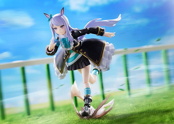 أنا مليئة بالفخر كعين بيضاء! شخصية "Uma Musume" المتحركة "Mejiro McQueen" متاحة الآن للطلب المسبق