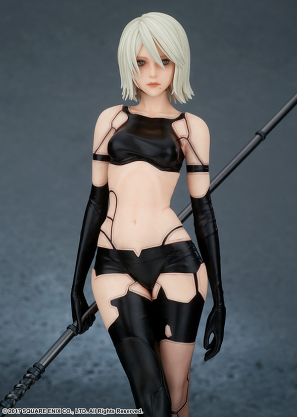 تم الآن فتح الطلبات المسبقة لمجسم A2 من "NieR: Automata"