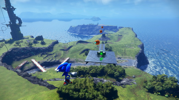 "Sonic Frontier" تهدف إلى "Play World Maps"! تم العثور على الصورة / الصورة 13th لنظام اللعبة في وقت واحد مع أحدث المعلومات