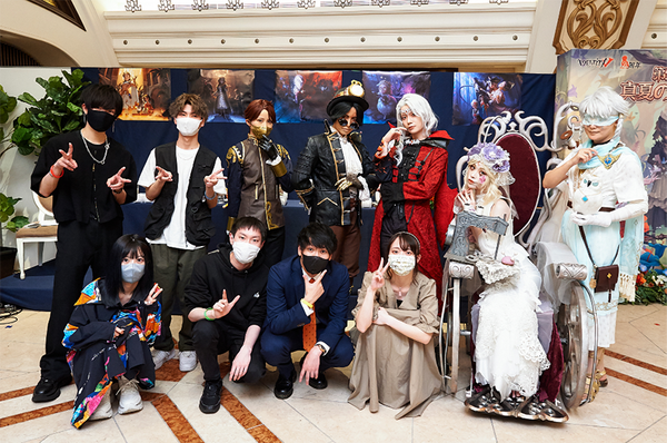 "HISESSV 5th Personal" الذكرى الرابعة في وضع غير متصل بالإنترنت الحدث OSAKA! ظهورات رائعة للضيوف ، الدردشة في المنافسة ، الأسماء الصغيرة والكثير من الصور والصور الأولى