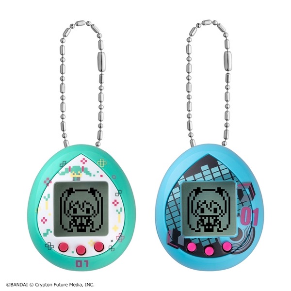 منتجات التعاون "Hatsune Miku" X "Tamagotchi" متاحة الآن لـ Preban! الإنتاج الخاص الذي يضم "Hachune Miku" إلخ.