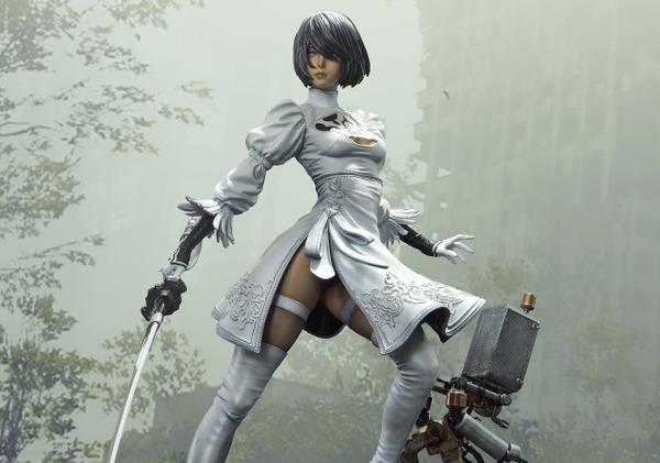 حجم كبير من أكثر من 120،000 ين! "Nier: Automata" "2P" تم تحديد قرار إصدار Statu على الصورة/الصورة الأولى من 1/4.