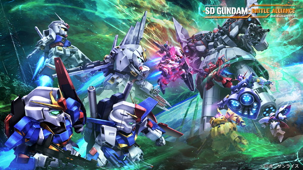 "SD Gundam Battle Alliance" توزيع الإصدار التجريبي! من الواضح أن أول طائرة إضافية من DLC هي الصورة / الصورة السادسة