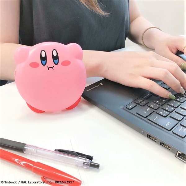"Kirby of the Stars" هو مروحة من نوع العنق! كجائزة حصرية لعبة Crane Game ، ظهرت الصورة / الصورة الثانية من أواخر يوليو